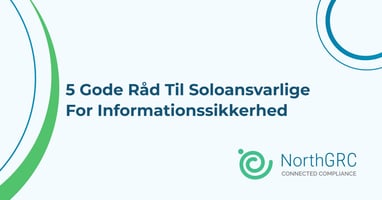 5 gode råd til soloansvarlige for informationssikkerhed