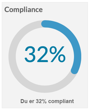 DA 32 compliant mindre mindre