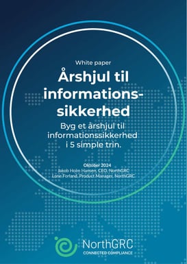 Årshjul til informationssikkerhed - DA