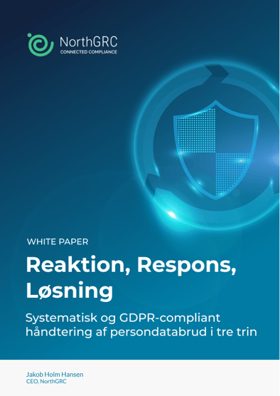 Whitepaper Cover – Reaktion, Respons, Løsning