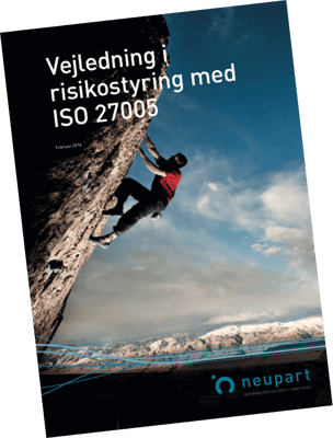 Vejledning i risikostyring med ISO 27005