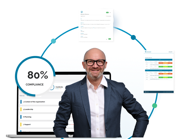NorthGRC indeholder alle de compliance skabeloner, som du har brug for