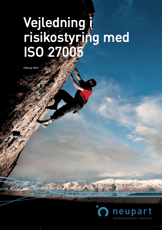 Vejledning til ISO 27005 risikostyring